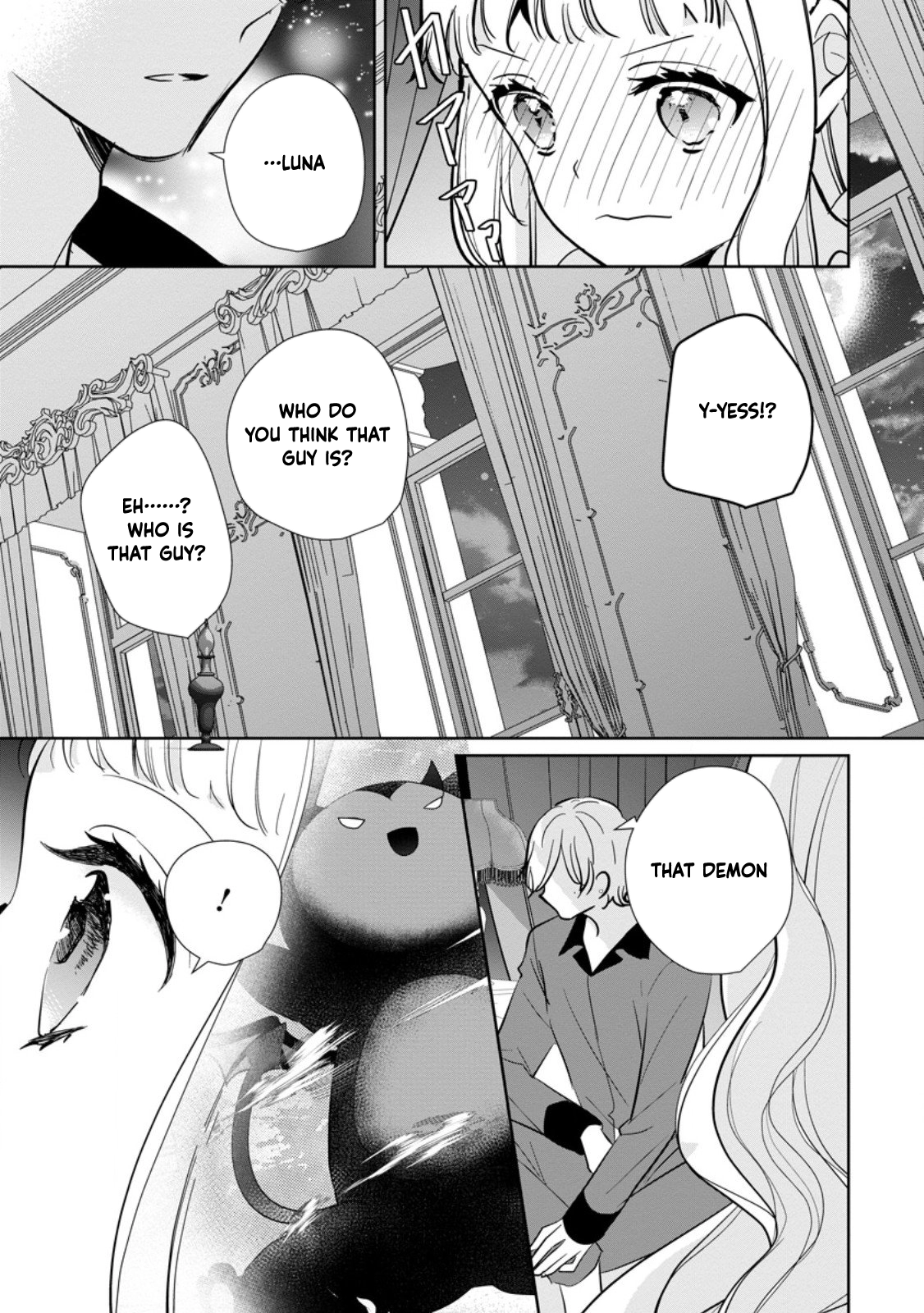 The Dreaming Saint Chosen as the Prince’s Bedside Companion Chapter 2 Page 21