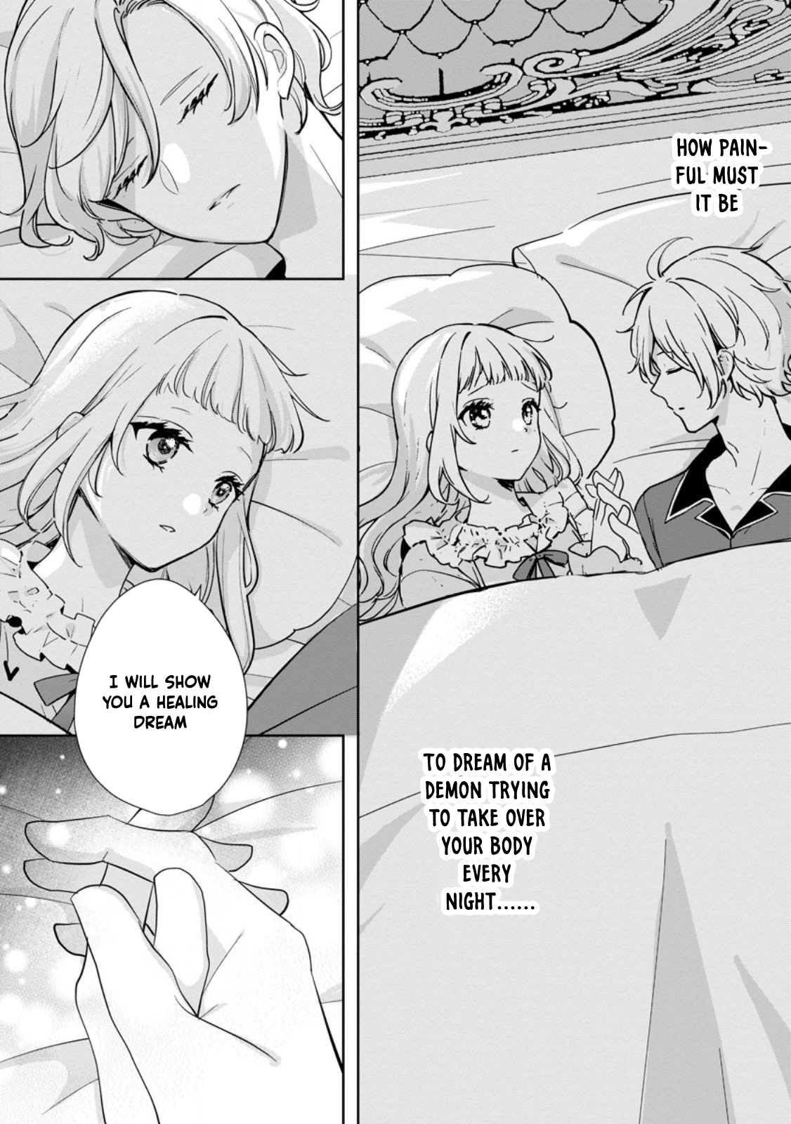 The Dreaming Saint Chosen as the Prince’s Bedside Companion Chapter 2 Page 24