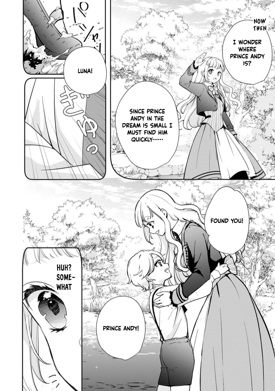 The Dreaming Saint Chosen as the Prince’s Bedside Companion Chapter 2 Page 26