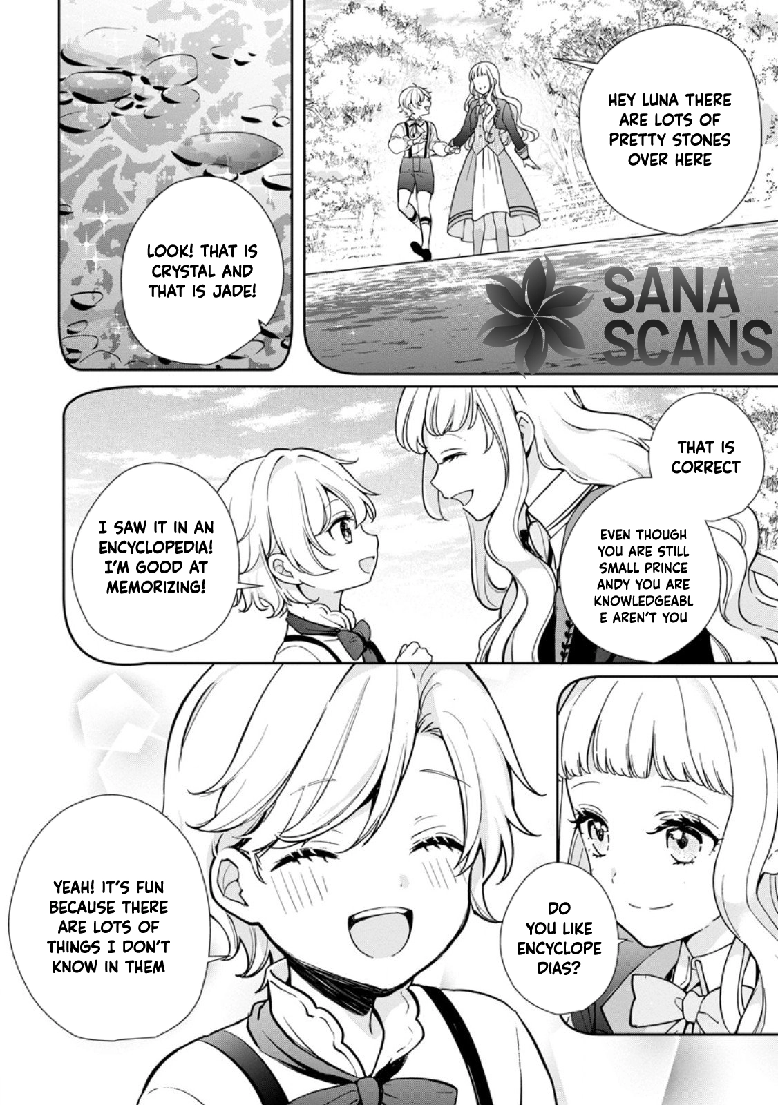The Dreaming Saint Chosen as the Prince’s Bedside Companion Chapter 2 Page 28