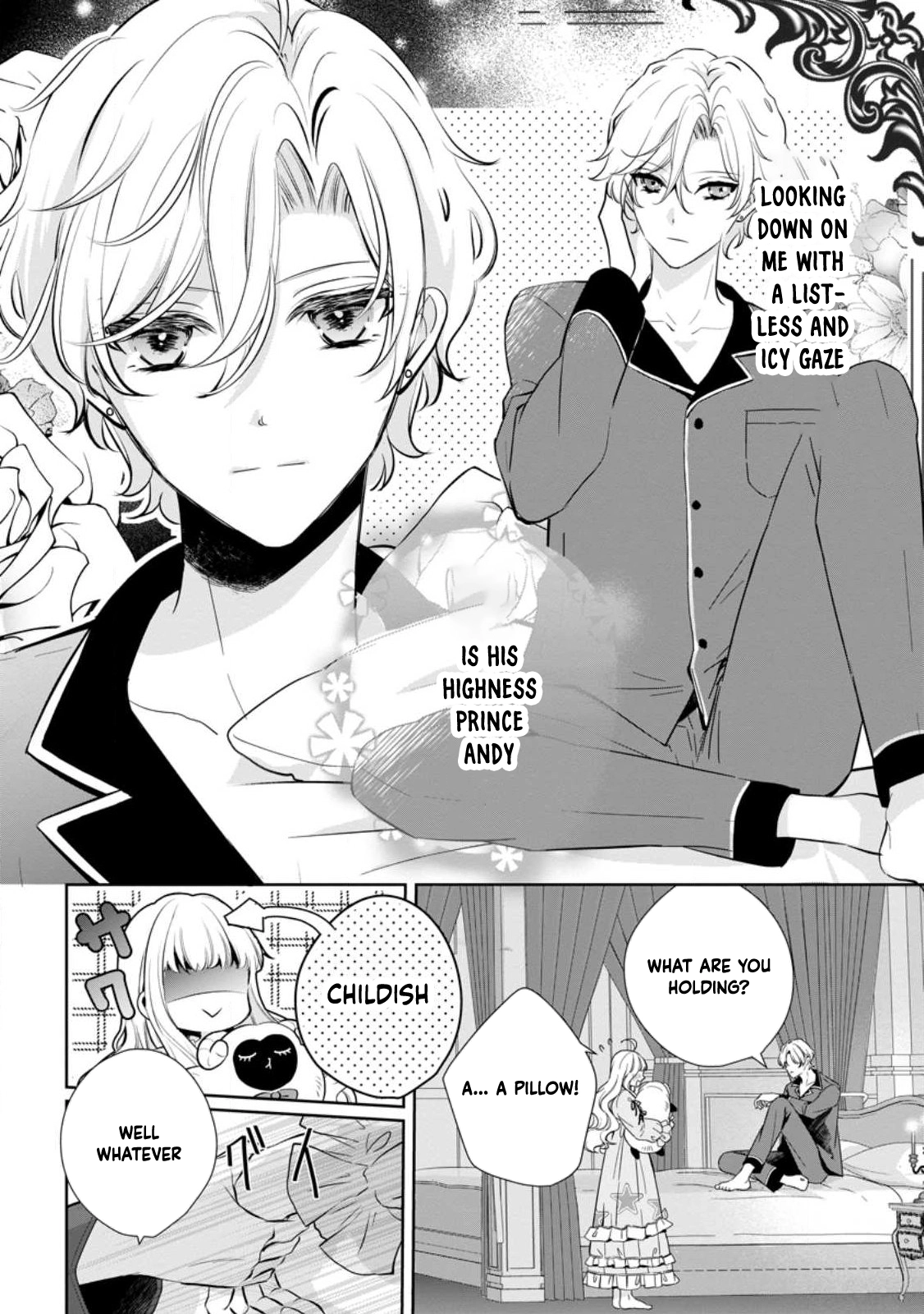 The Dreaming Saint Chosen as the Prince’s Bedside Companion Chapter 1 Page 2
