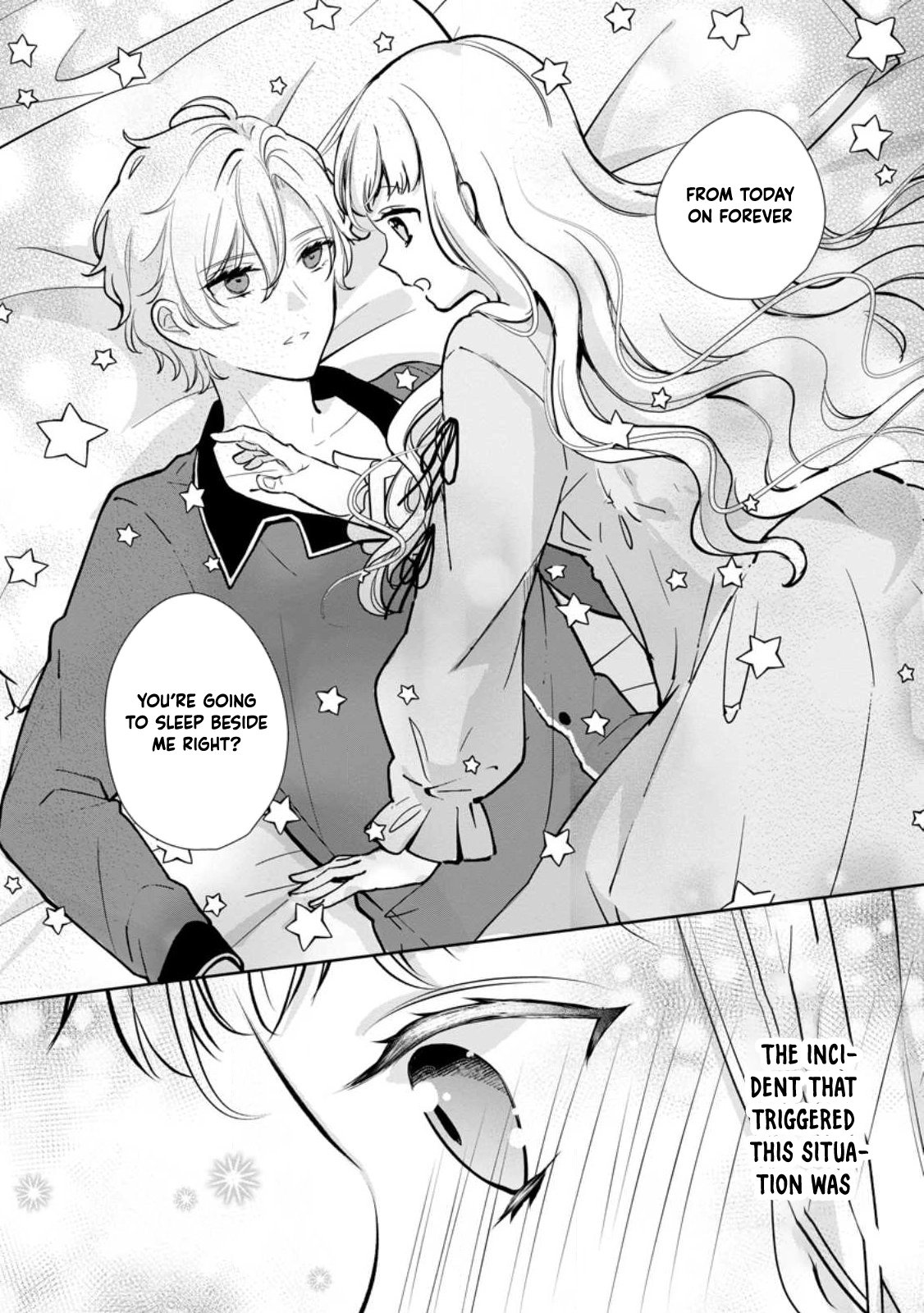 The Dreaming Saint Chosen as the Prince’s Bedside Companion Chapter 1 Page 3