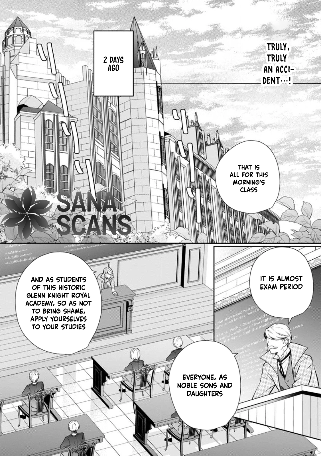 The Dreaming Saint Chosen as the Prince’s Bedside Companion Chapter 1 Page 4