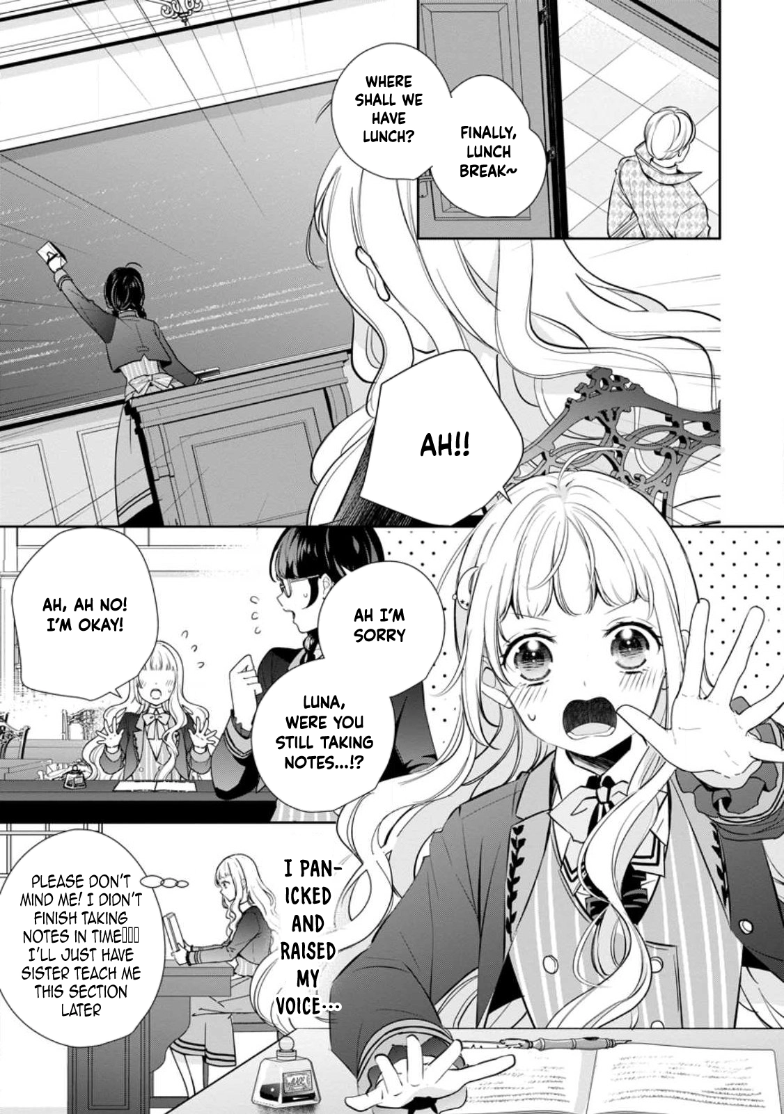 The Dreaming Saint Chosen as the Prince’s Bedside Companion Chapter 1 Page 5