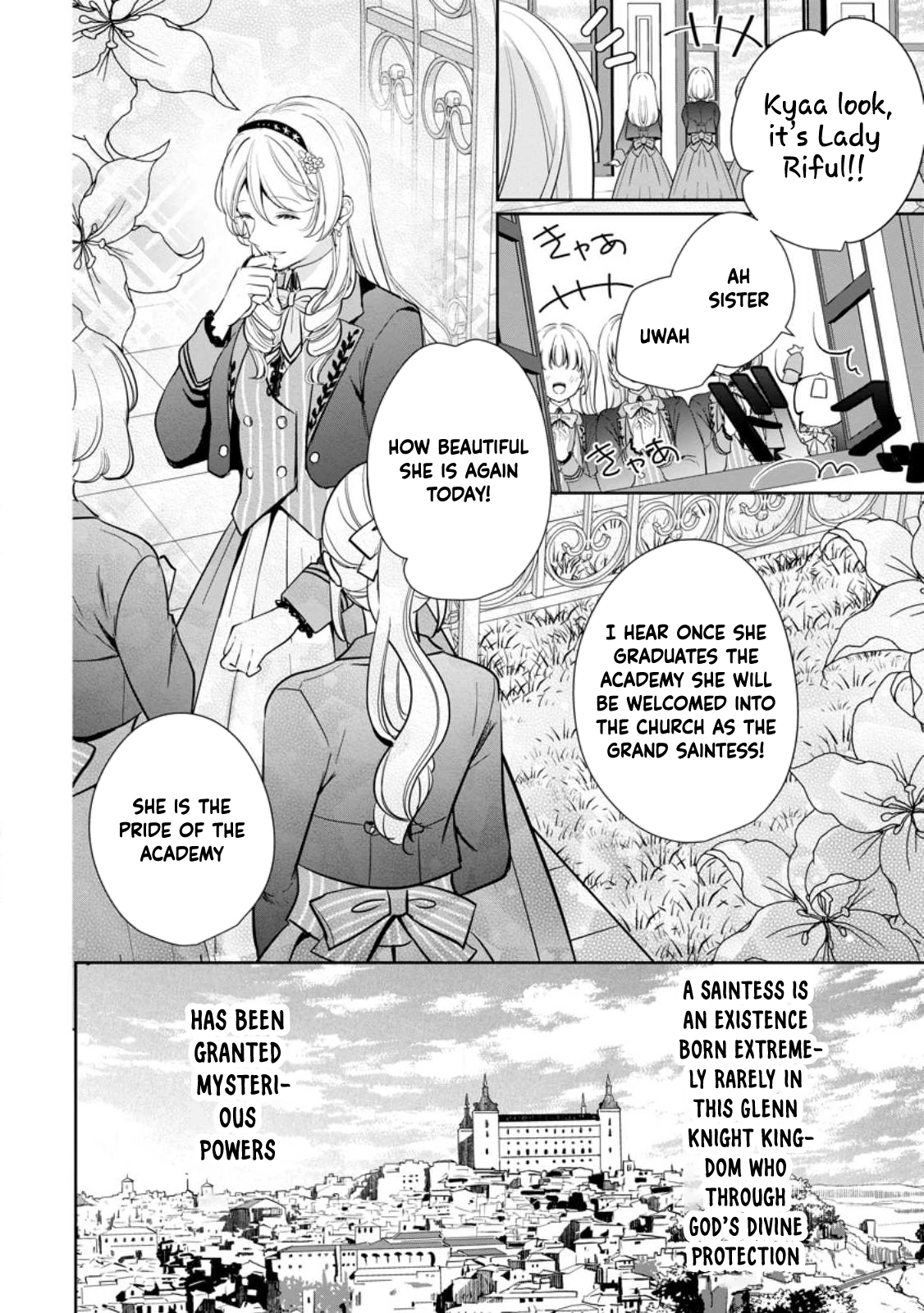 The Dreaming Saint Chosen as the Prince’s Bedside Companion Chapter 1 Page 6