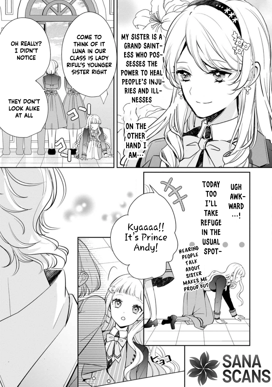 The Dreaming Saint Chosen as the Prince’s Bedside Companion Chapter 1 Page 7