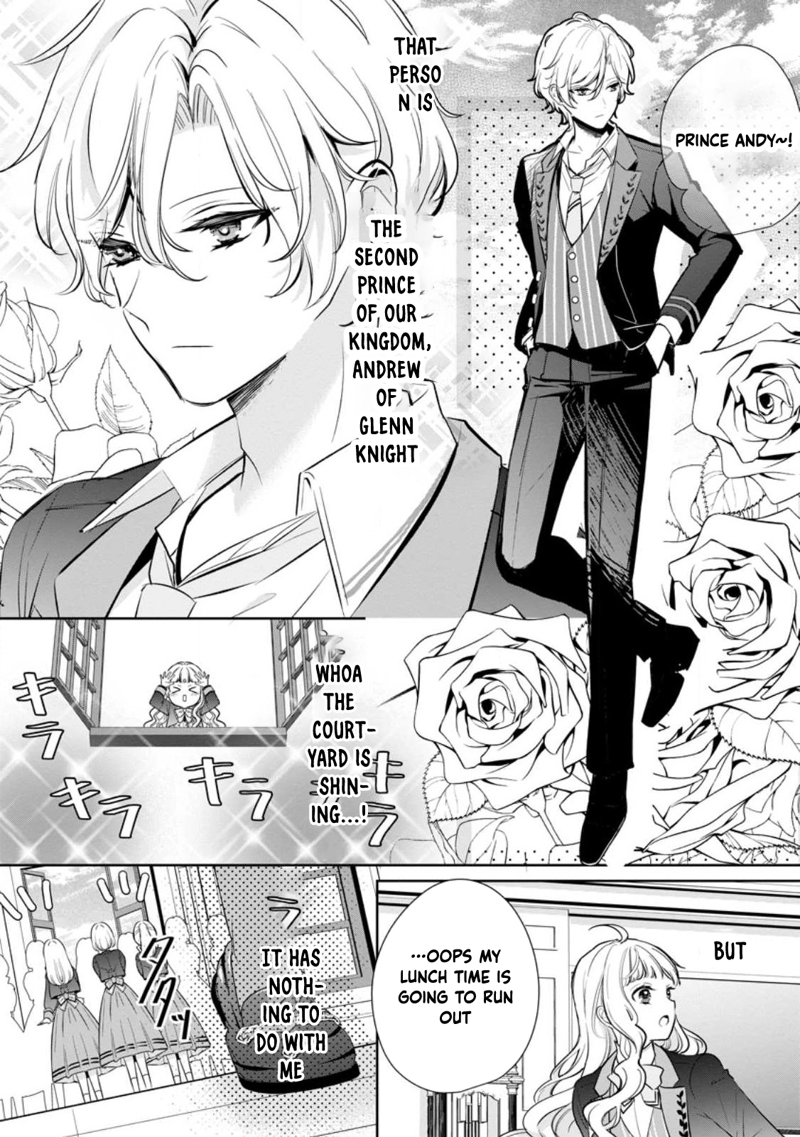 The Dreaming Saint Chosen as the Prince’s Bedside Companion Chapter 1 Page 8