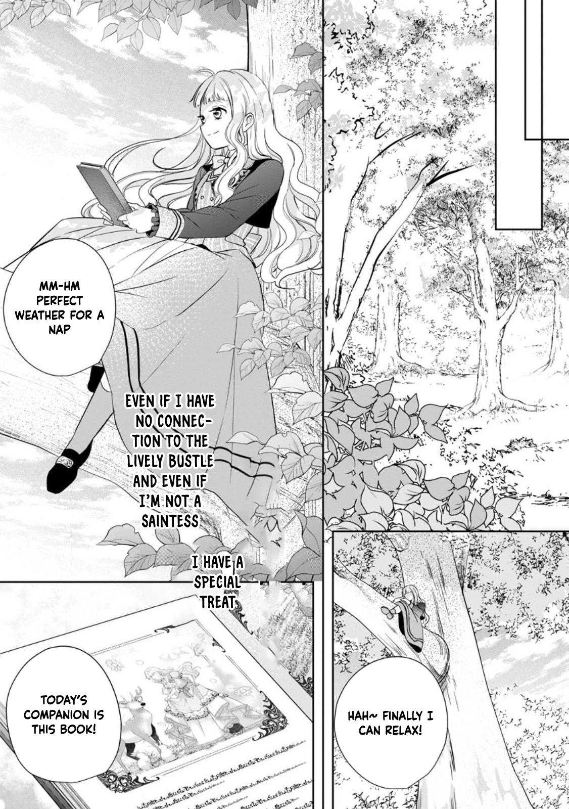The Dreaming Saint Chosen as the Prince’s Bedside Companion Chapter 1 Page 9