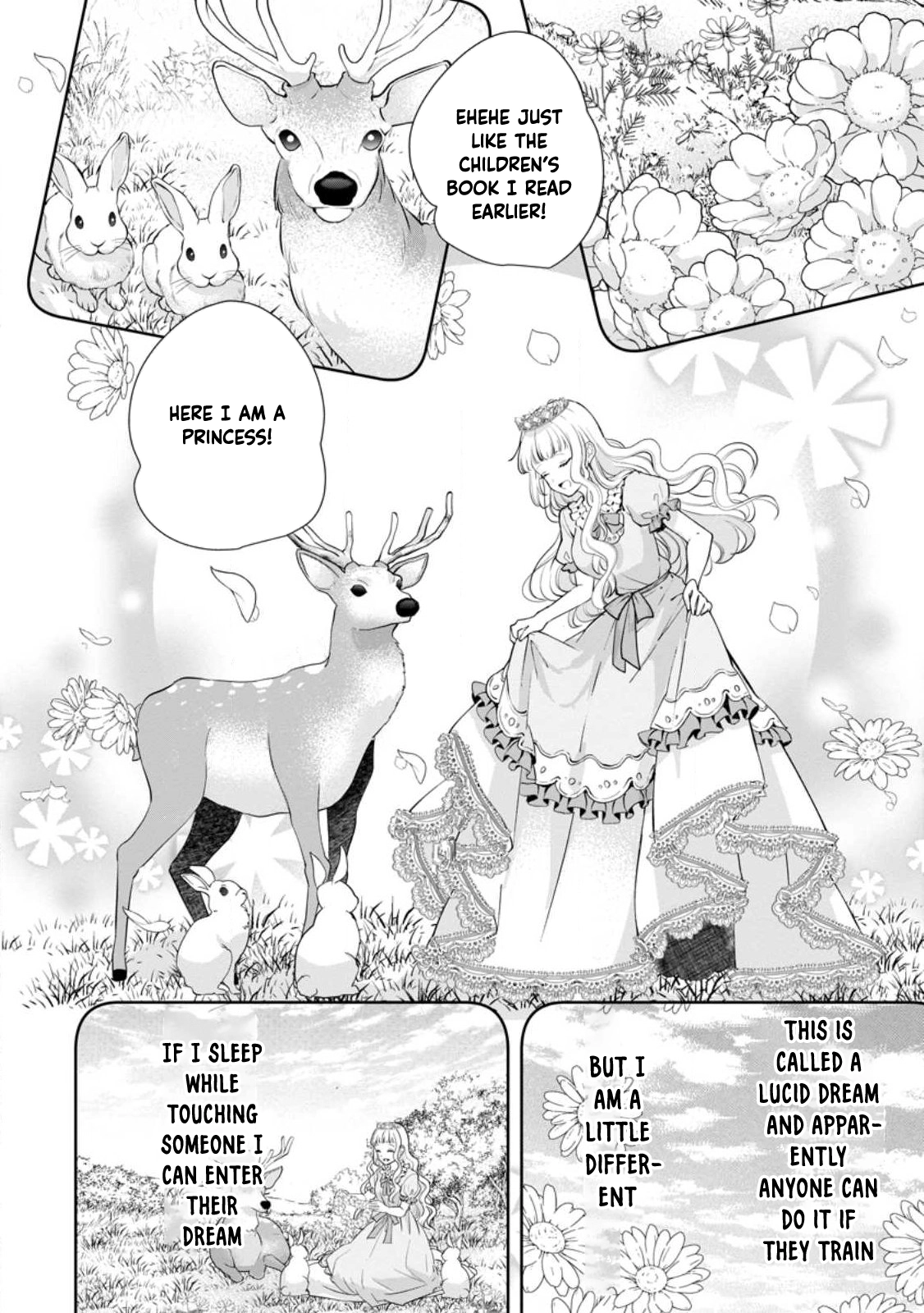The Dreaming Saint Chosen as the Prince’s Bedside Companion Chapter 1 Page 12