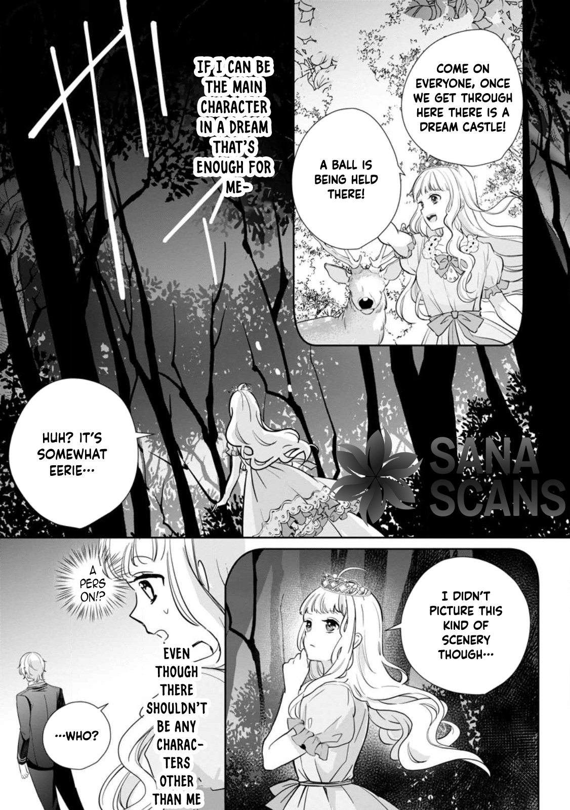 The Dreaming Saint Chosen as the Prince’s Bedside Companion Chapter 1 Page 13