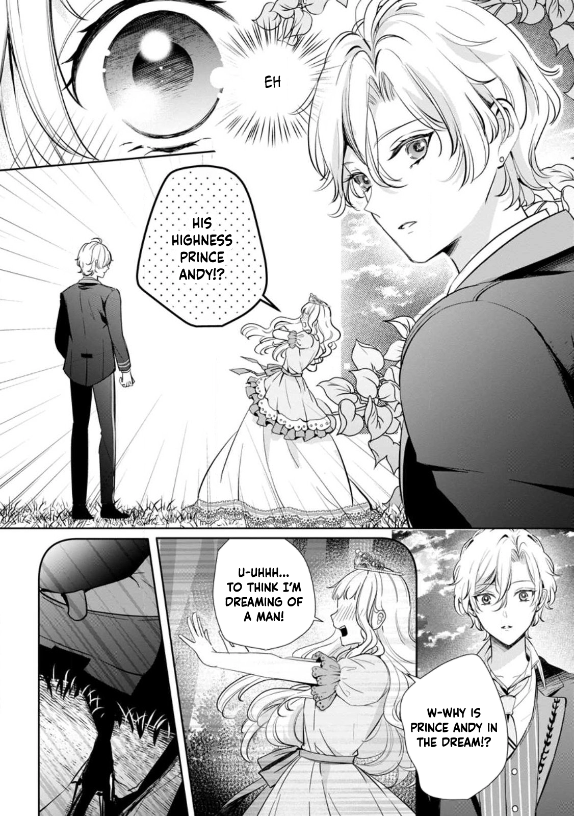 The Dreaming Saint Chosen as the Prince’s Bedside Companion Chapter 1 Page 14