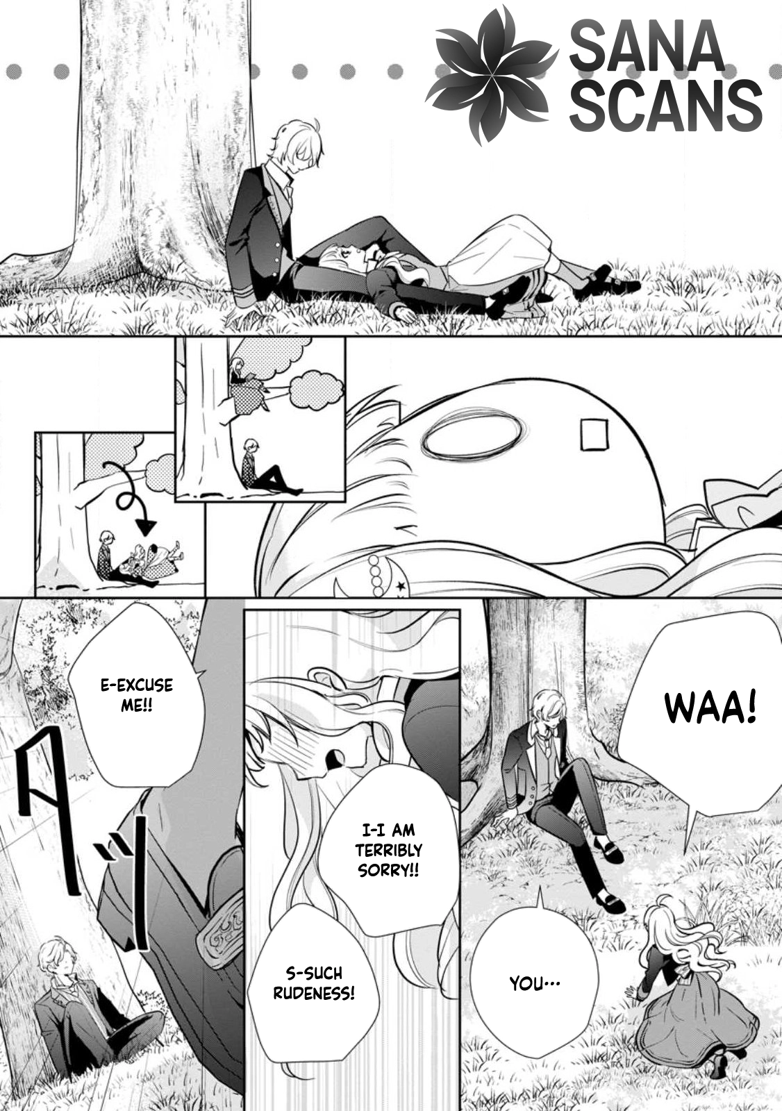 The Dreaming Saint Chosen as the Prince’s Bedside Companion Chapter 1 Page 16