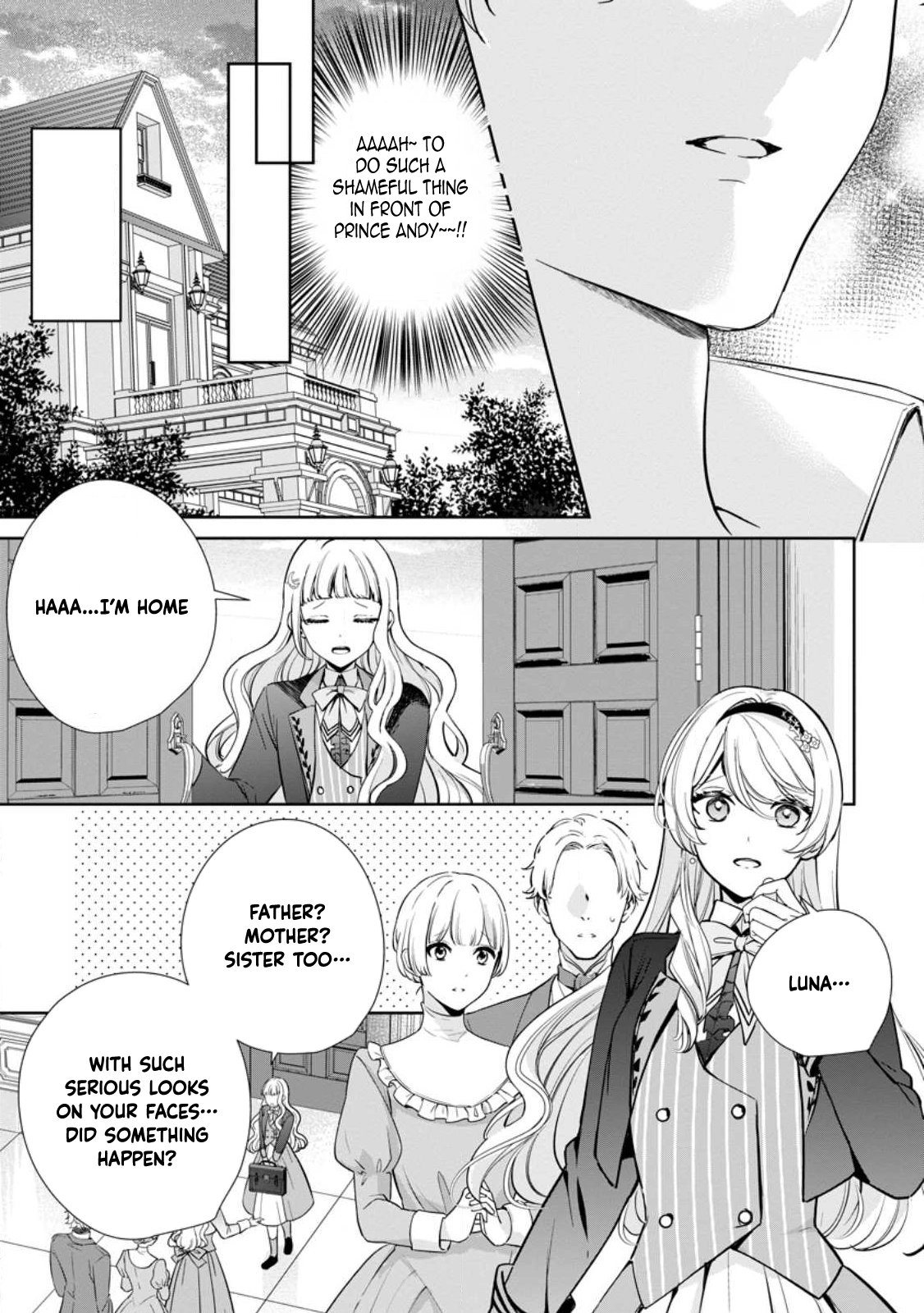 The Dreaming Saint Chosen as the Prince’s Bedside Companion Chapter 1 Page 17