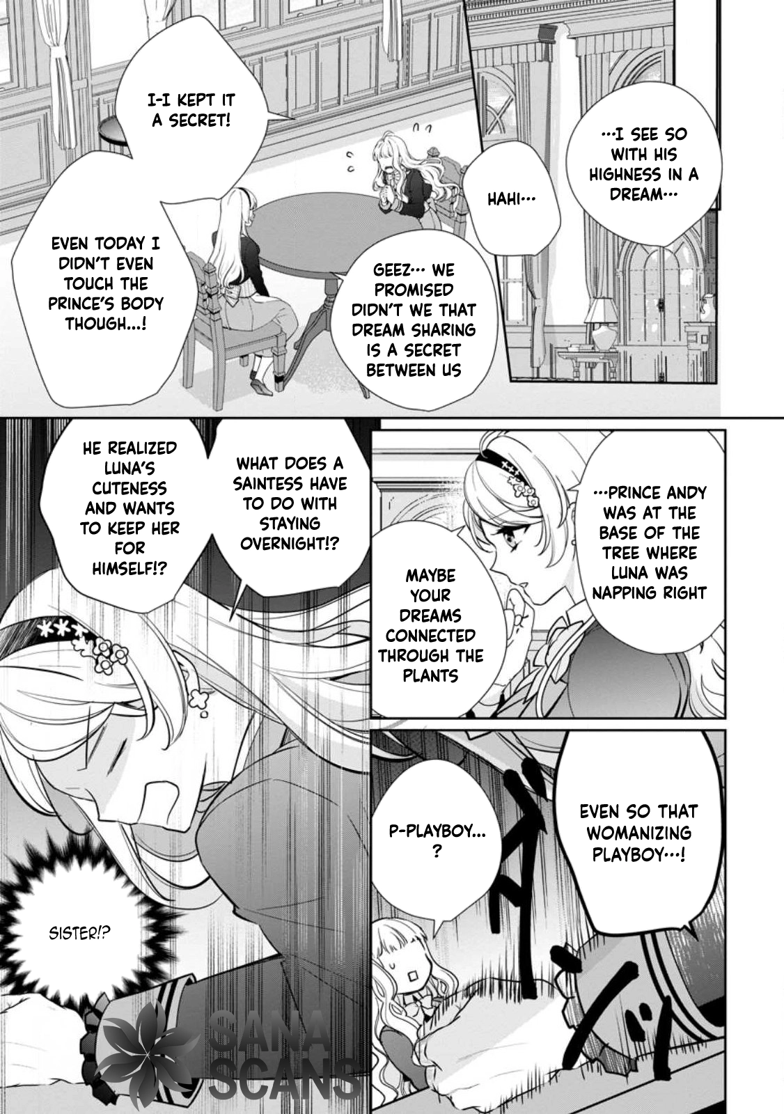 The Dreaming Saint Chosen as the Prince’s Bedside Companion Chapter 1 Page 19