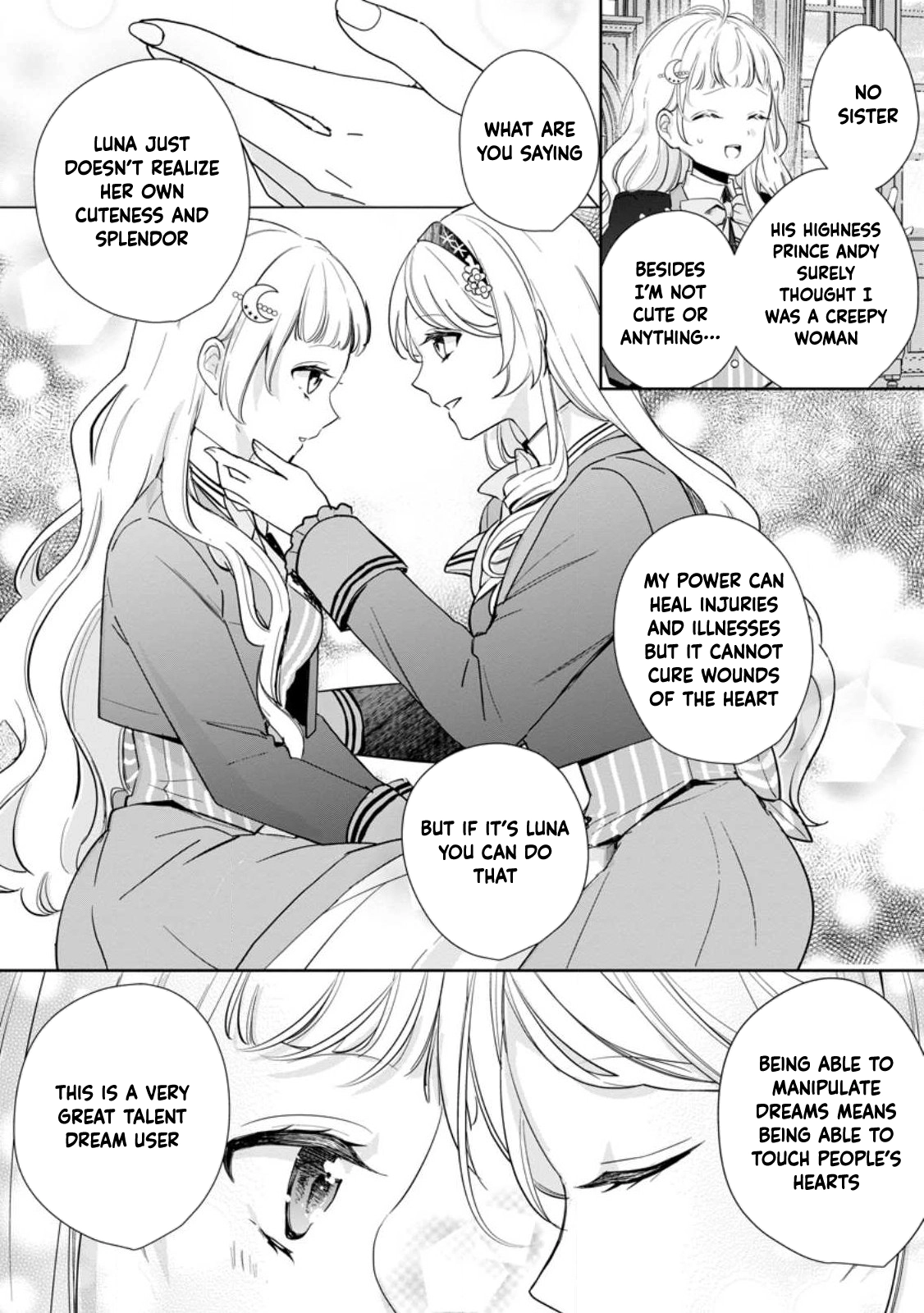 The Dreaming Saint Chosen as the Prince’s Bedside Companion Chapter 1 Page 20