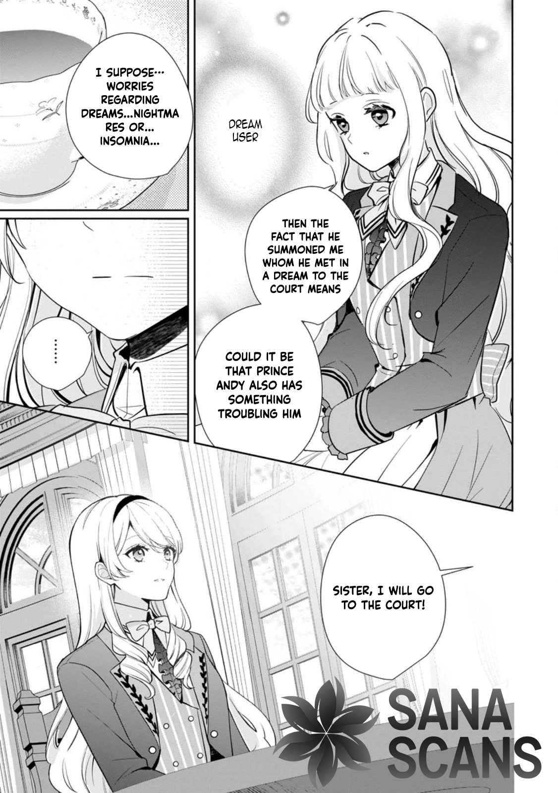 The Dreaming Saint Chosen as the Prince’s Bedside Companion Chapter 1 Page 21