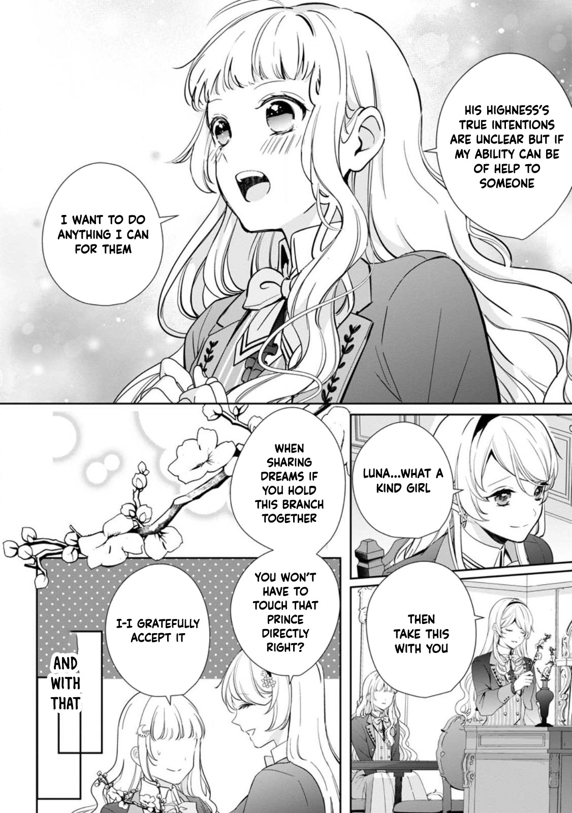 The Dreaming Saint Chosen as the Prince’s Bedside Companion Chapter 1 Page 22
