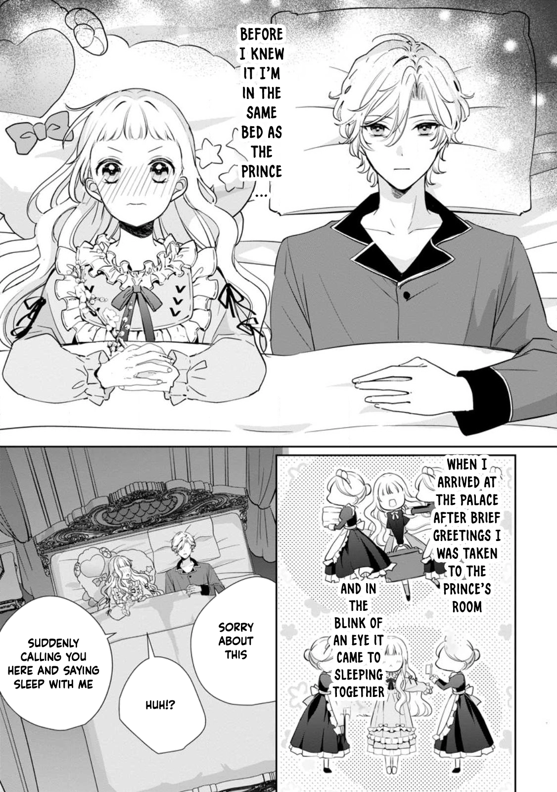 The Dreaming Saint Chosen as the Prince’s Bedside Companion Chapter 1 Page 23