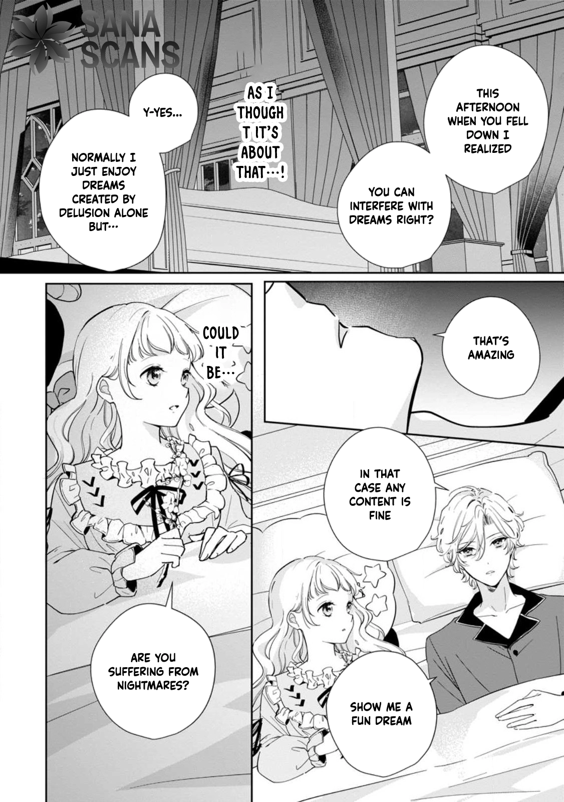 The Dreaming Saint Chosen as the Prince’s Bedside Companion Chapter 1 Page 24