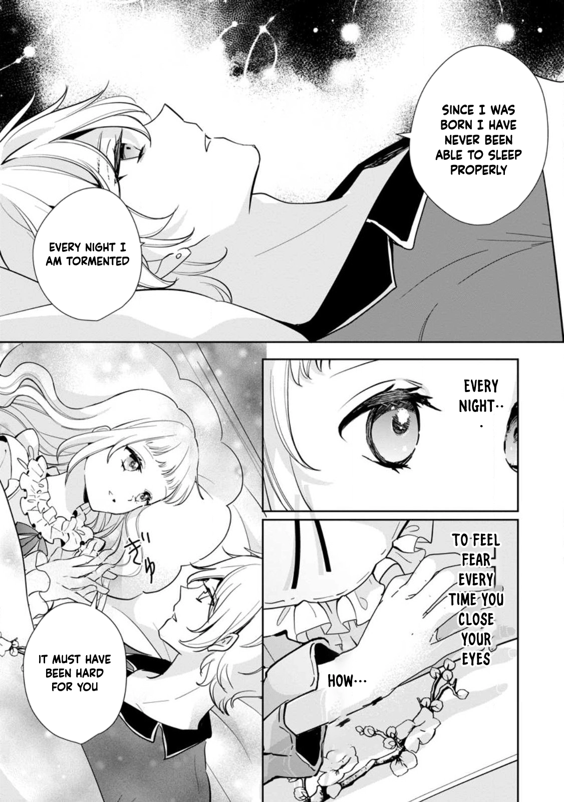 The Dreaming Saint Chosen as the Prince’s Bedside Companion Chapter 1 Page 25