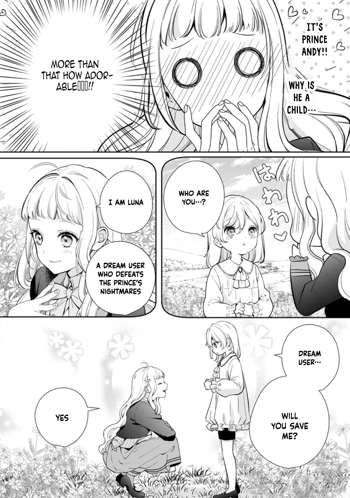 The Dreaming Saint Chosen as the Prince’s Bedside Companion Chapter 1 Page 28