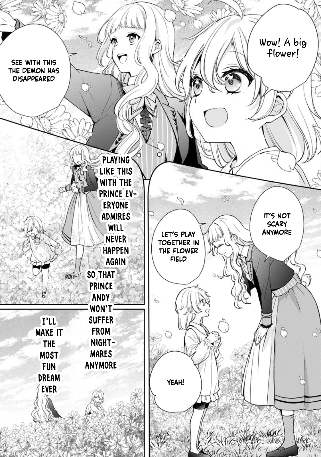 The Dreaming Saint Chosen as the Prince’s Bedside Companion Chapter 1 Page 32