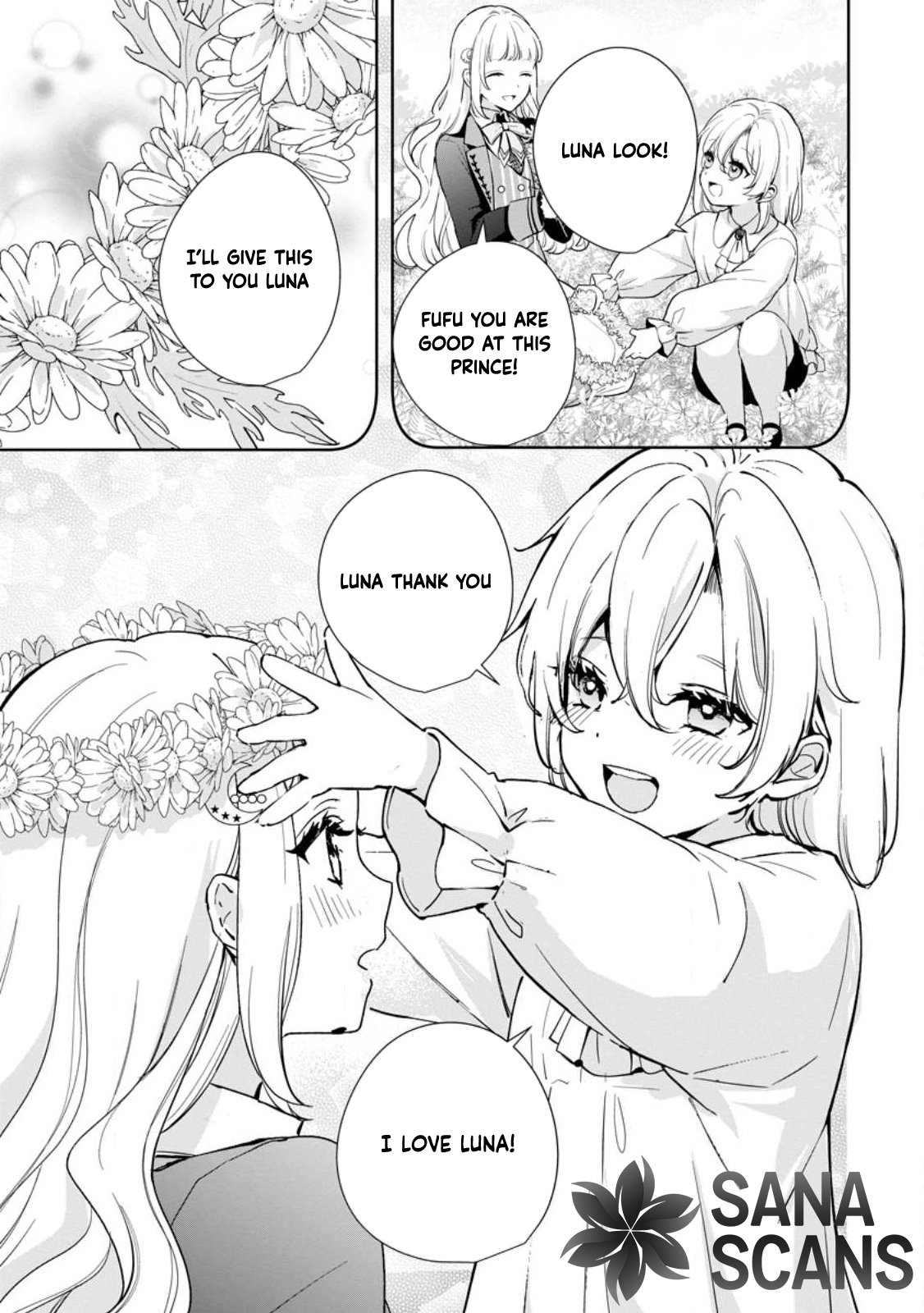 The Dreaming Saint Chosen as the Prince’s Bedside Companion Chapter 1 Page 33