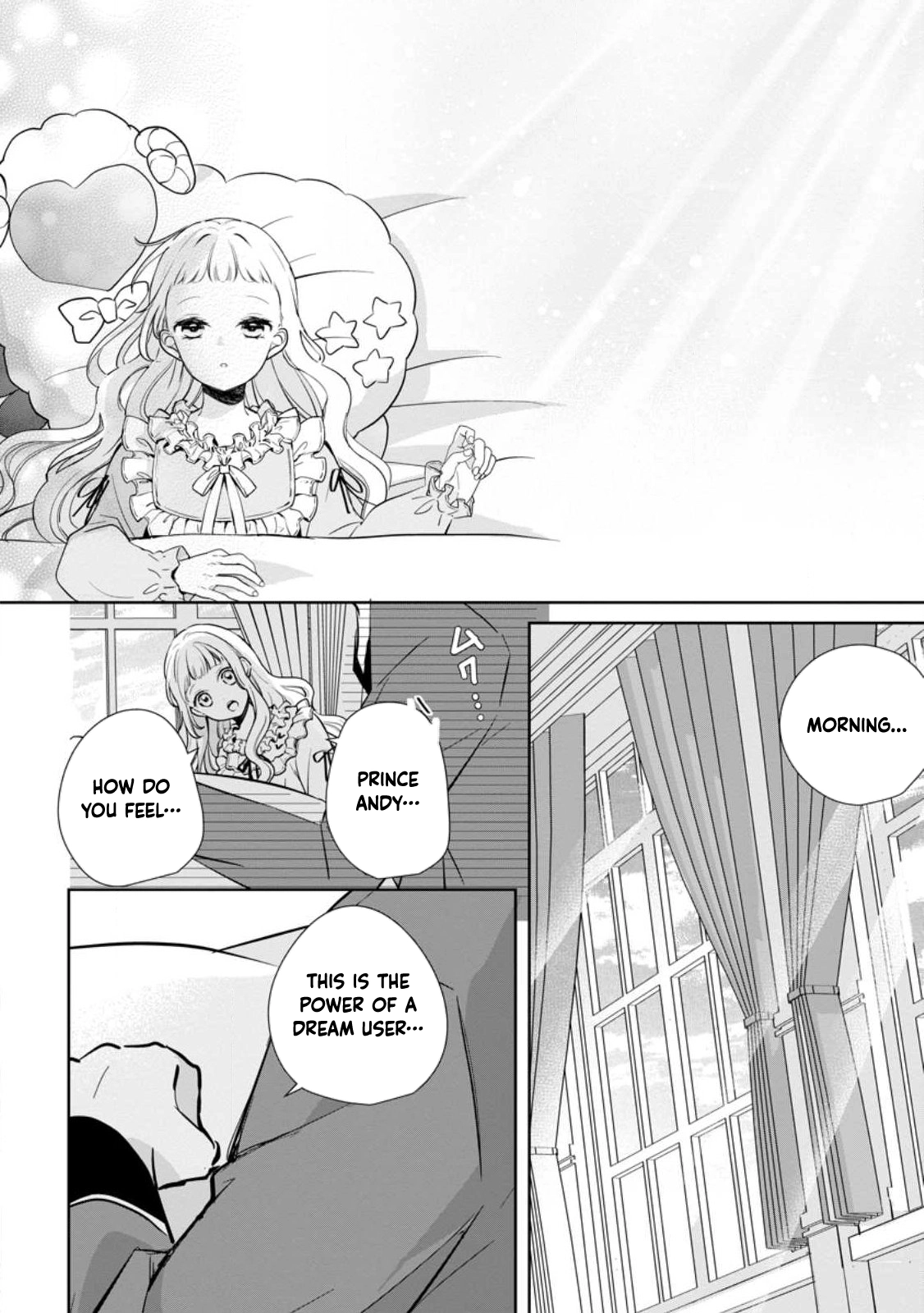 The Dreaming Saint Chosen as the Prince’s Bedside Companion Chapter 1 Page 34