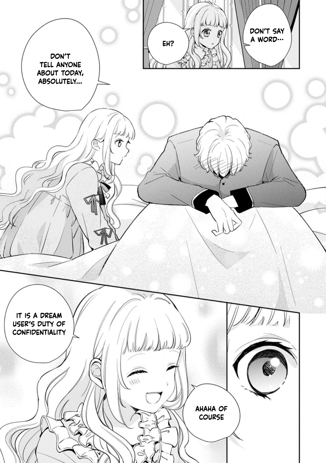 The Dreaming Saint Chosen as the Prince’s Bedside Companion Chapter 1 Page 35