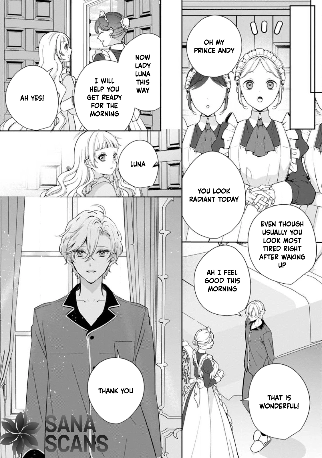 The Dreaming Saint Chosen as the Prince’s Bedside Companion Chapter 1 Page 36