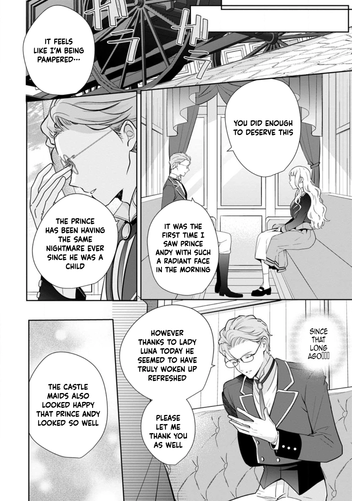 The Dreaming Saint Chosen as the Prince’s Bedside Companion Chapter 1 Page 38