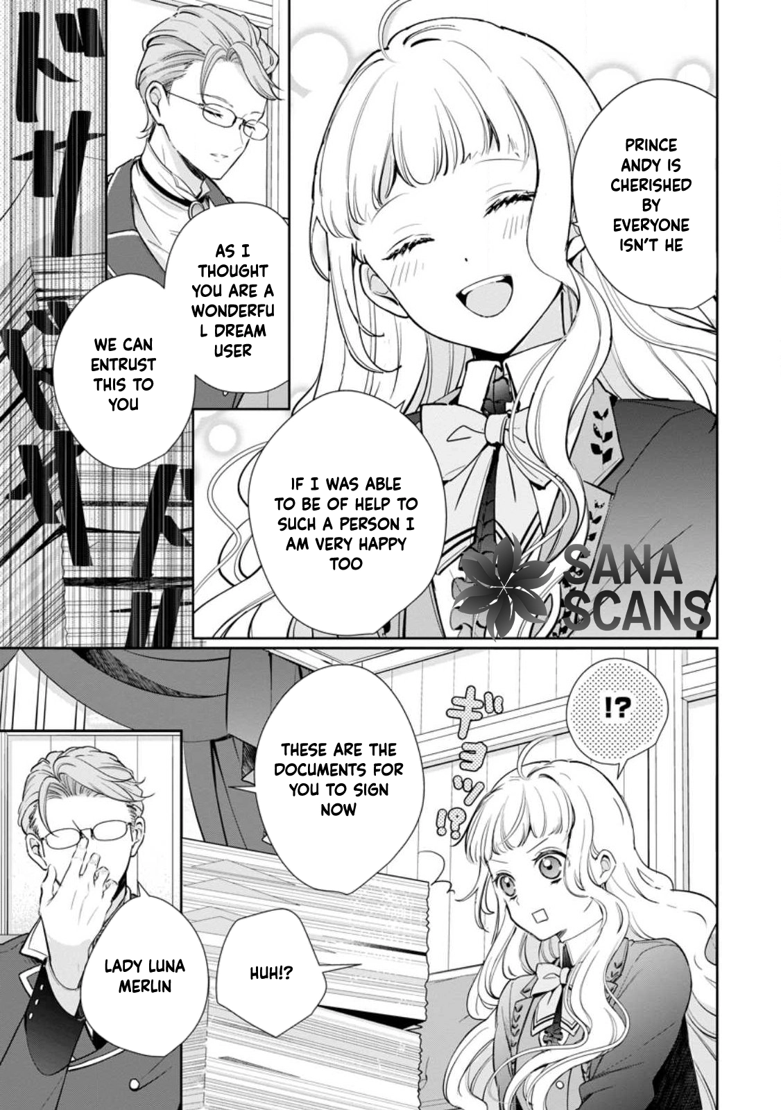 The Dreaming Saint Chosen as the Prince’s Bedside Companion Chapter 1 Page 39