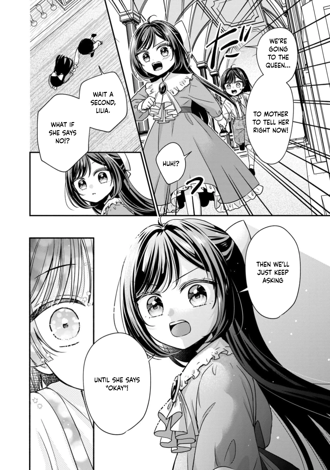 The Duke's Daughter Who Was Condemned Is Reborn as the Child of the Final Boss Queen Chapter 3 Page 10