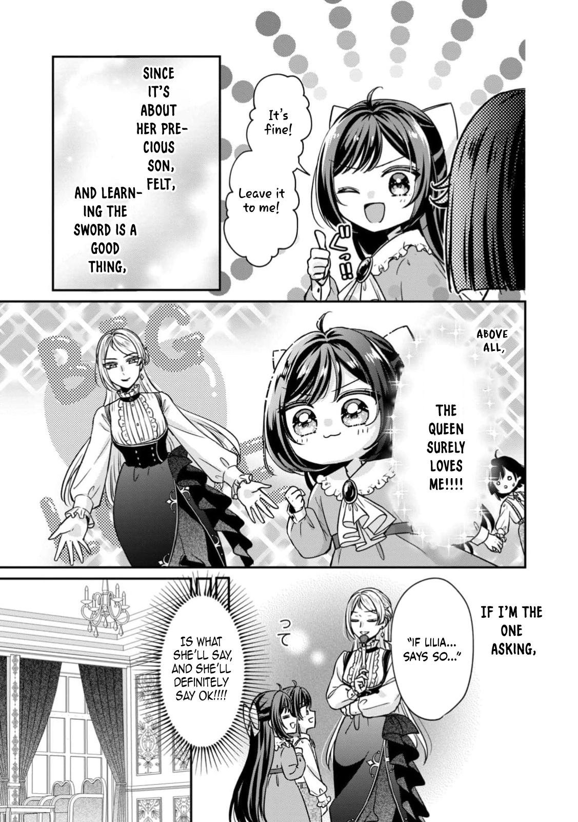 The Duke's Daughter Who Was Condemned Is Reborn as the Child of the Final Boss Queen Chapter 3 Page 11