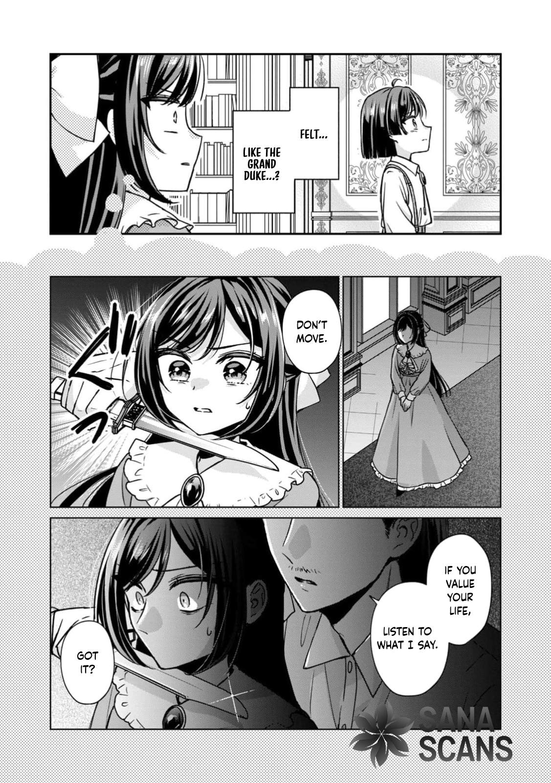 The Duke's Daughter Who Was Condemned Is Reborn as the Child of the Final Boss Queen Chapter 3 Page 15