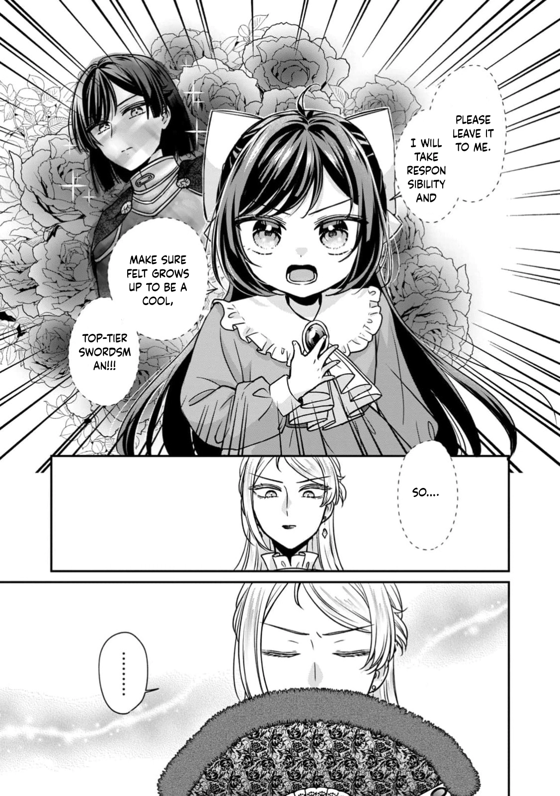 The Duke's Daughter Who Was Condemned Is Reborn as the Child of the Final Boss Queen Chapter 3 Page 19