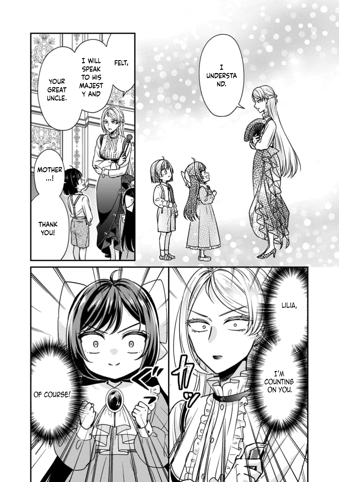 The Duke's Daughter Who Was Condemned Is Reborn as the Child of the Final Boss Queen Chapter 3 Page 20