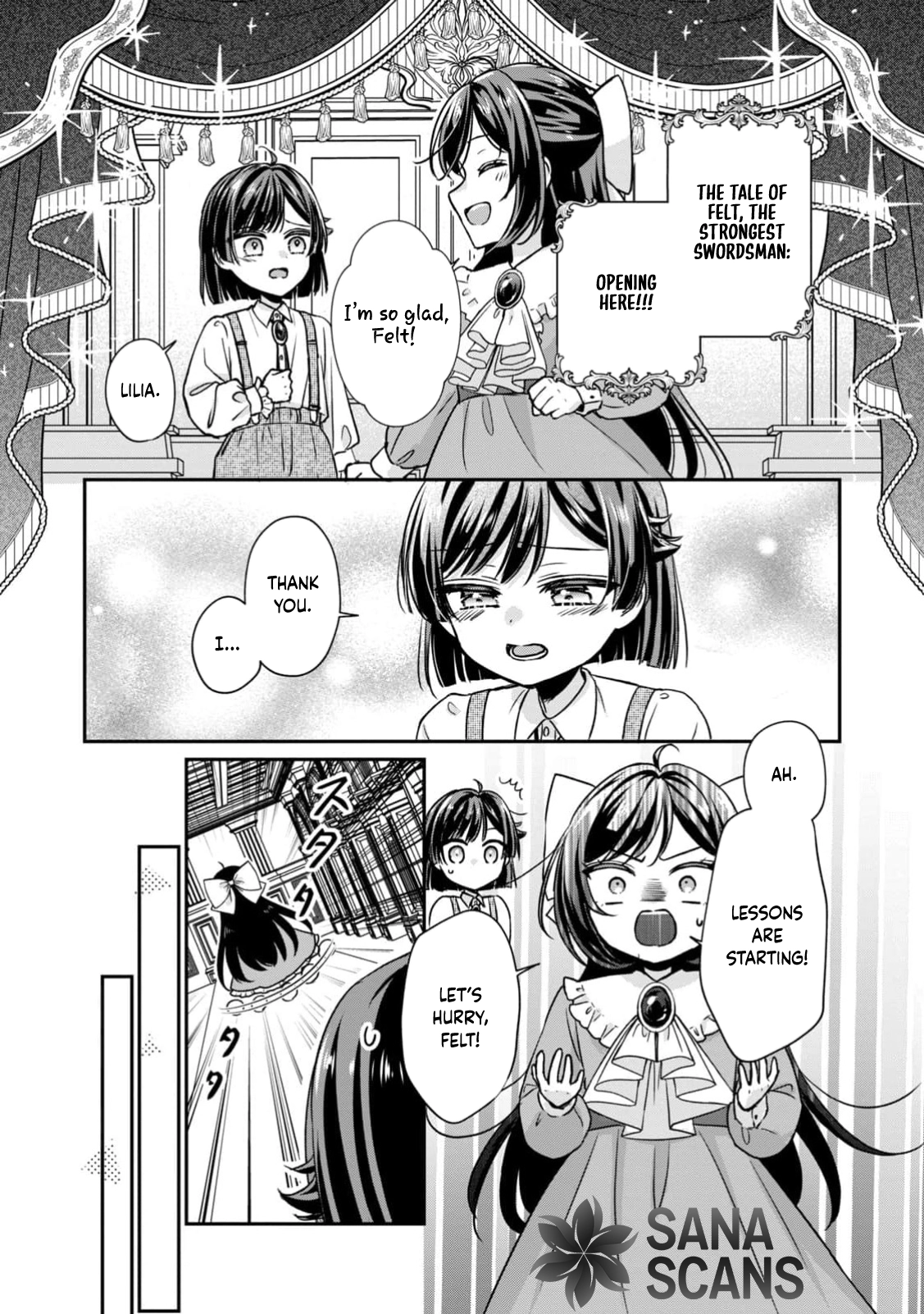 The Duke's Daughter Who Was Condemned Is Reborn as the Child of the Final Boss Queen Chapter 3 Page 21