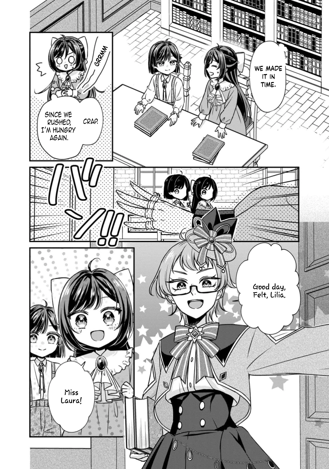 The Duke's Daughter Who Was Condemned Is Reborn as the Child of the Final Boss Queen Chapter 3 Page 22