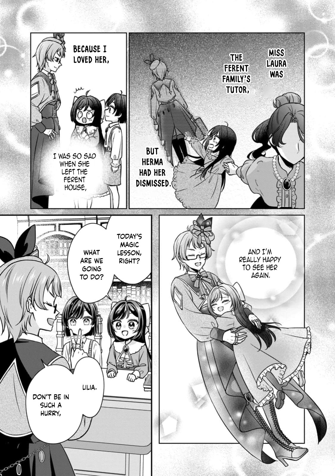 The Duke's Daughter Who Was Condemned Is Reborn as the Child of the Final Boss Queen Chapter 3 Page 23