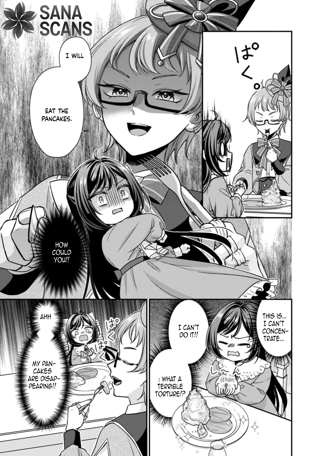 The Duke's Daughter Who Was Condemned Is Reborn as the Child of the Final Boss Queen Chapter 3 Page 27