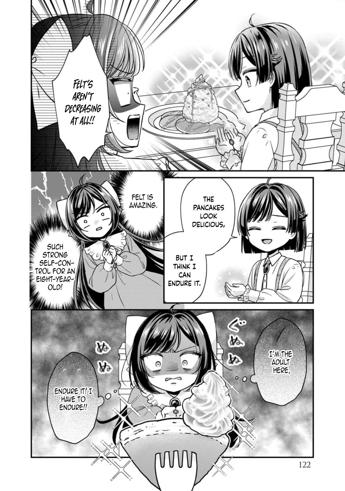 The Duke's Daughter Who Was Condemned Is Reborn as the Child of the Final Boss Queen Chapter 3 Page 28