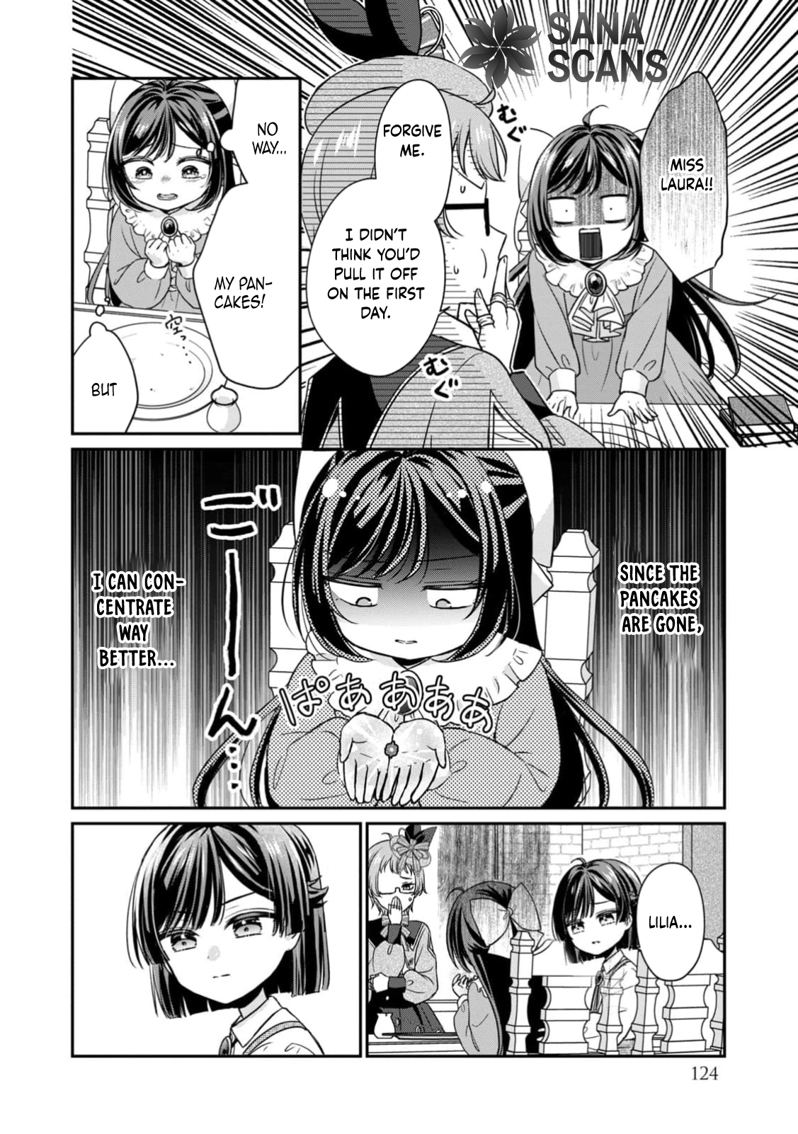 The Duke's Daughter Who Was Condemned Is Reborn as the Child of the Final Boss Queen Chapter 3 Page 30