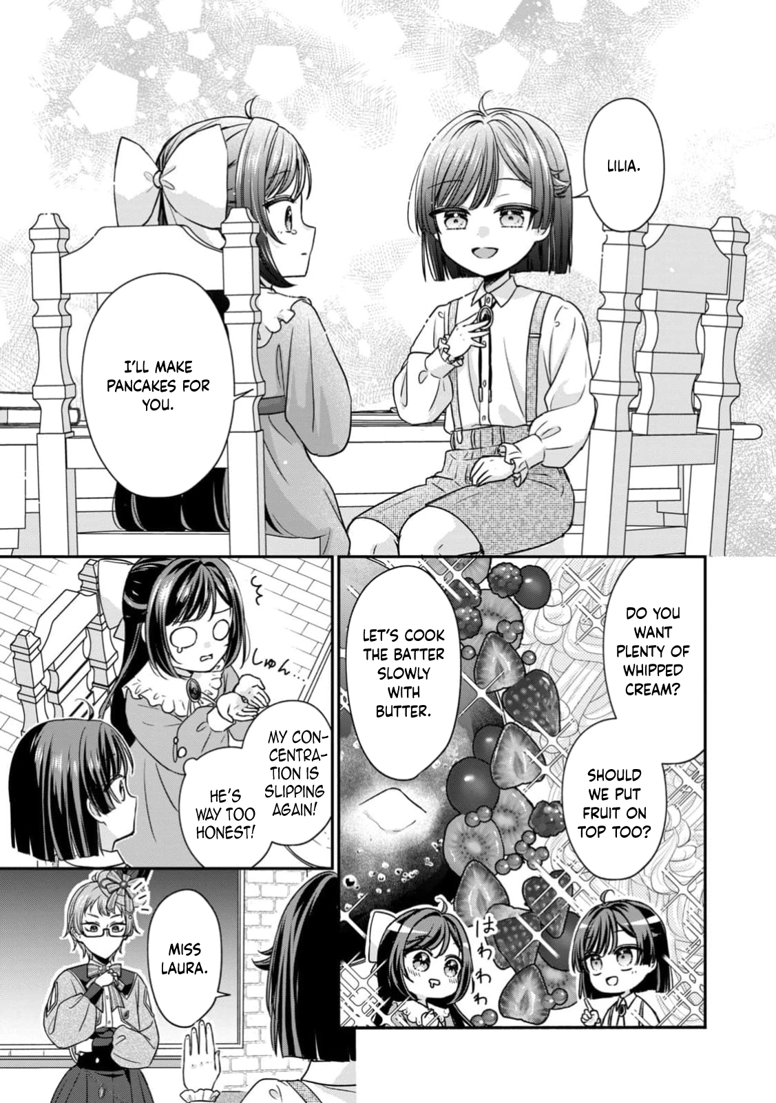 The Duke's Daughter Who Was Condemned Is Reborn as the Child of the Final Boss Queen Chapter 3 Page 31