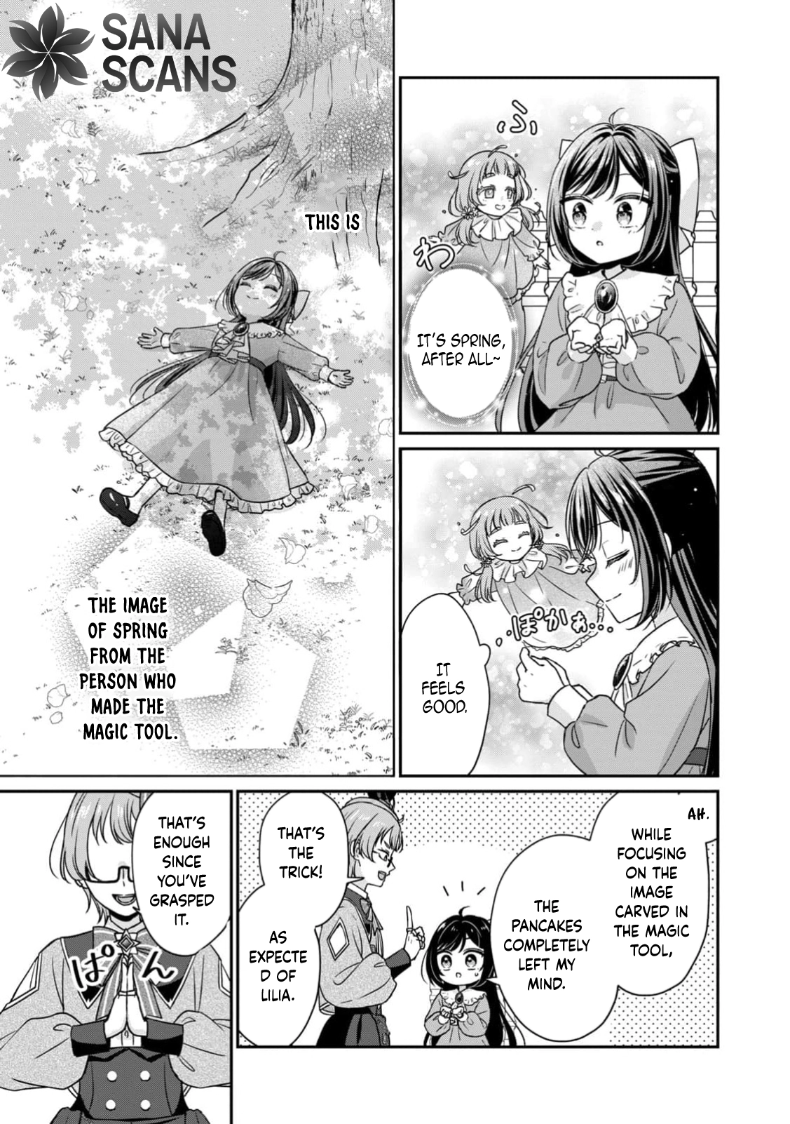 The Duke's Daughter Who Was Condemned Is Reborn as the Child of the Final Boss Queen Chapter 3 Page 33