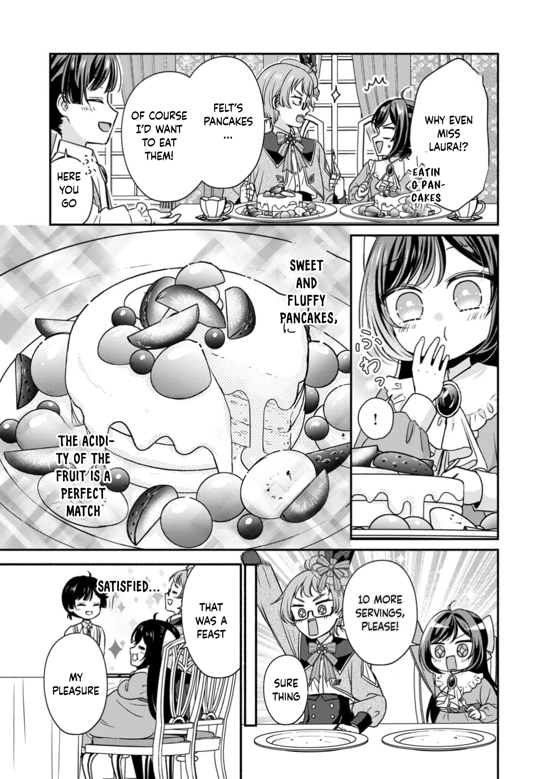 The Duke's Daughter Who Was Condemned Is Reborn as the Child of the Final Boss Queen Chapter 3 Page 35