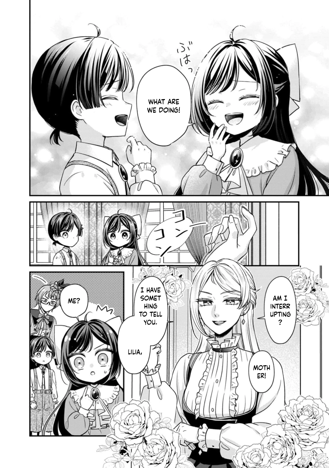 The Duke's Daughter Who Was Condemned Is Reborn as the Child of the Final Boss Queen Chapter 3 Page 38