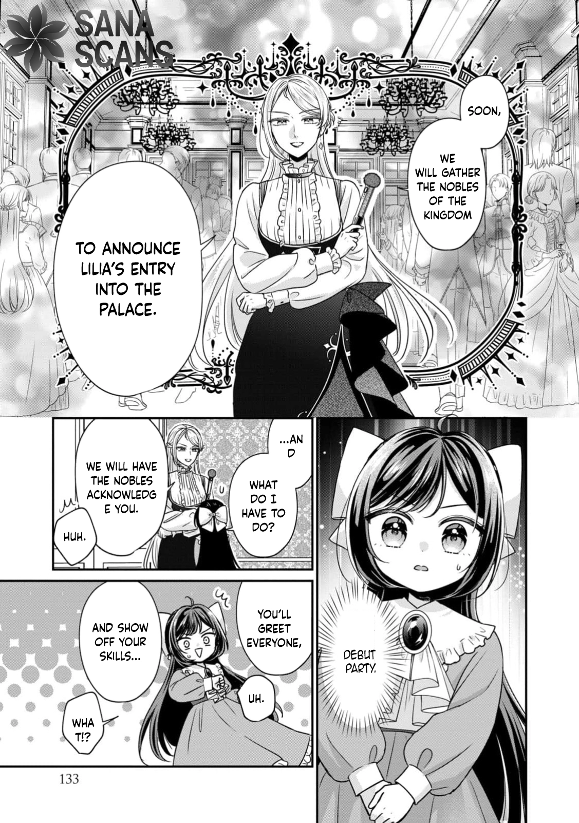 The Duke's Daughter Who Was Condemned Is Reborn as the Child of the Final Boss Queen Chapter 3 Page 39