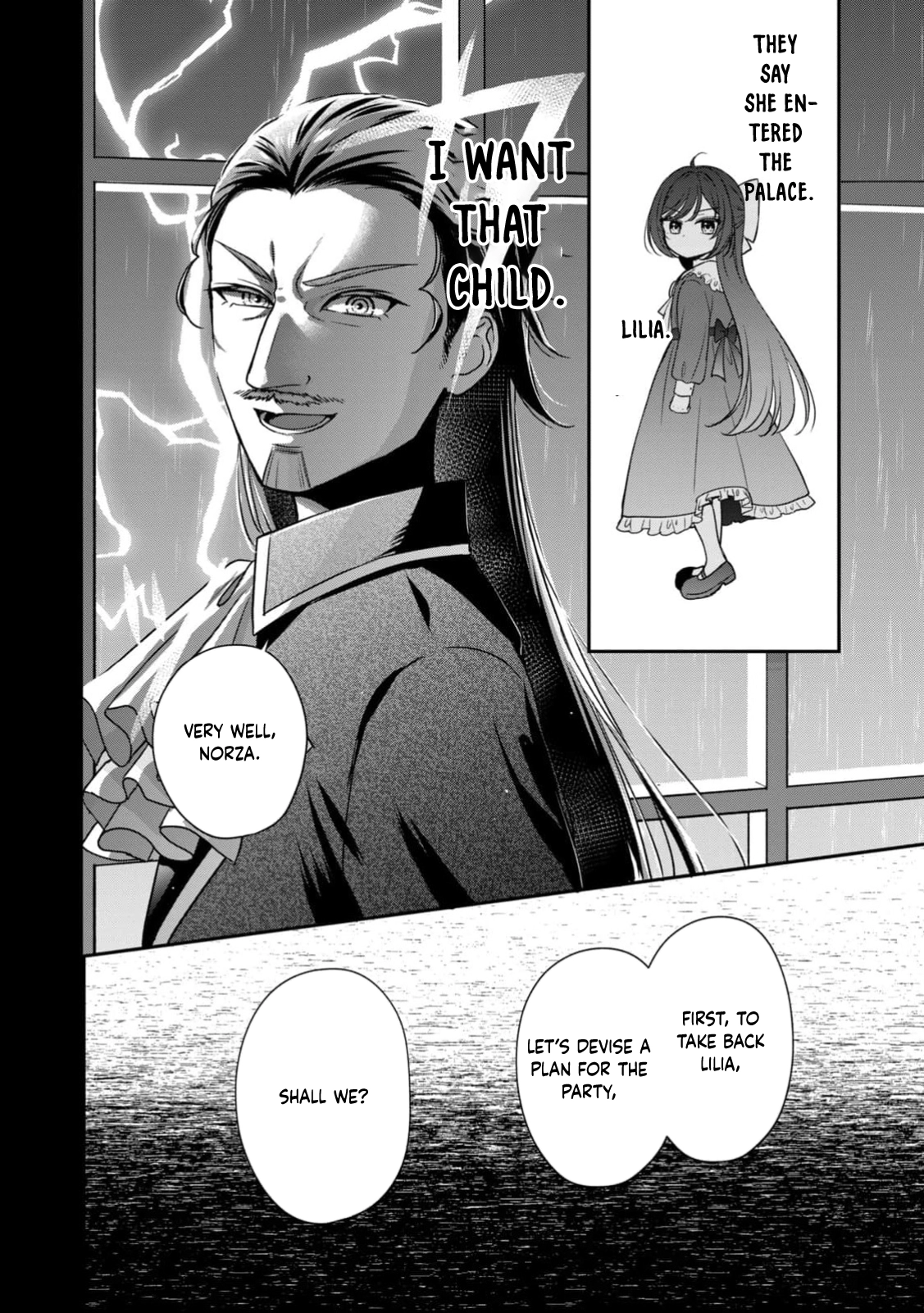 The Duke's Daughter Who Was Condemned Is Reborn as the Child of the Final Boss Queen Chapter 3 Page 44