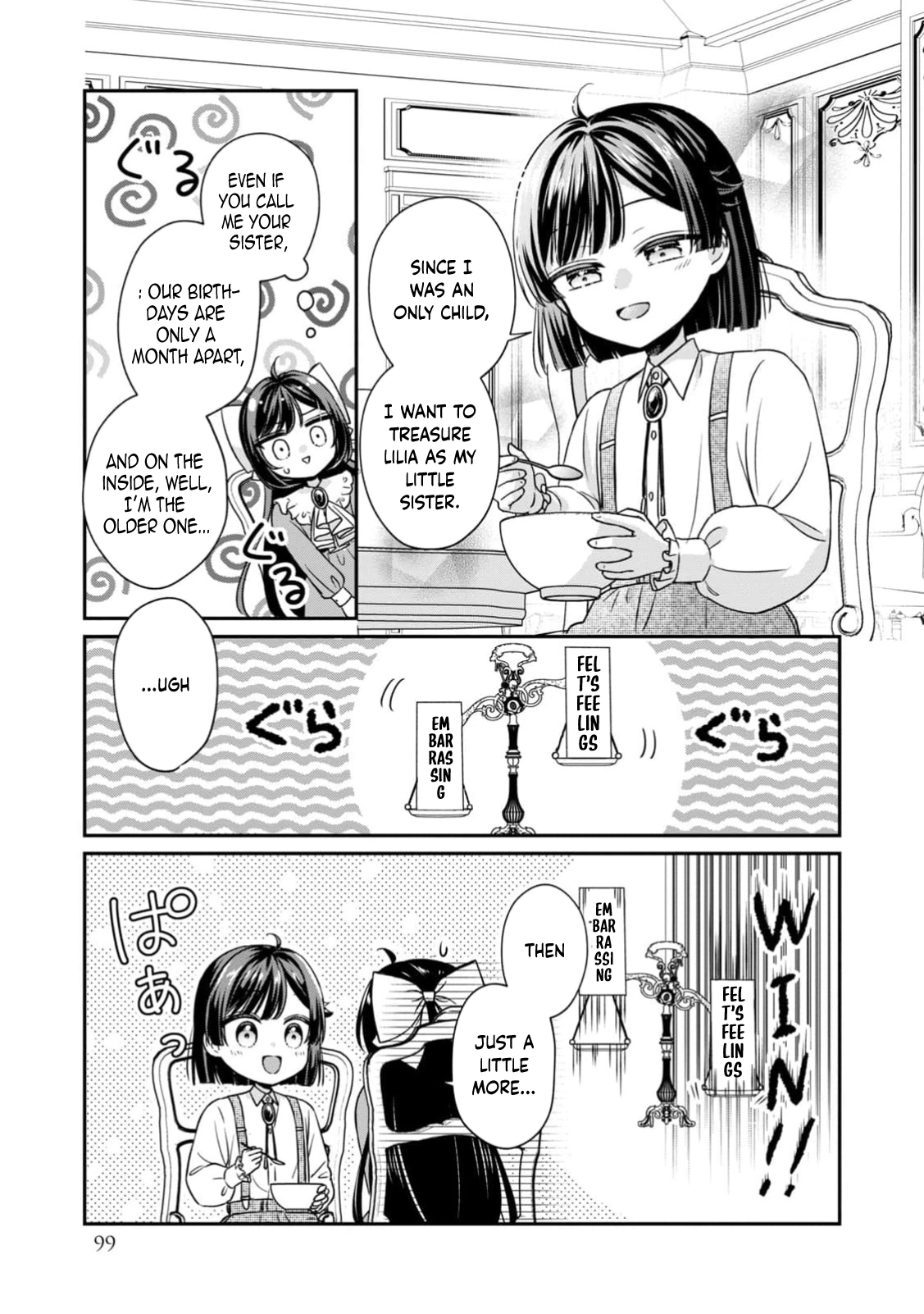 The Duke's Daughter Who Was Condemned Is Reborn as the Child of the Final Boss Queen Chapter 3 Page 5